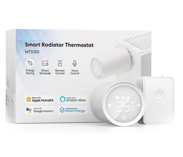 Meross Inteligentna głowica termostatyczna MTS150HHK - 708616 - zdjęcie 2